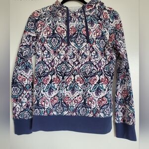 Ladies Denver Hayes Patterned Hoodie